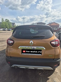 Renault Kaptur, 2021г., полный привод, вариатор