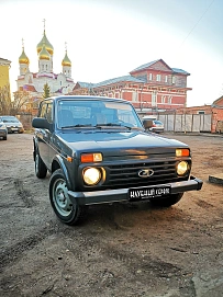 Lada (ВАЗ) 2121 (4x4), 2012г, полный привод, механика