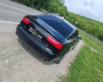 Audi A6, 2014г, полный привод, робот