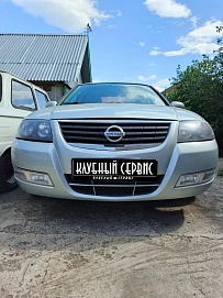 Nissan Almera Classic, 2007г, передний привод, механика