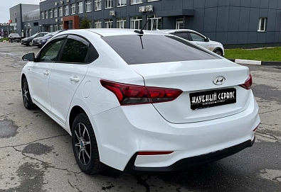 Hyundai Solaris, 2019г, передний привод, автомат
