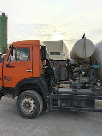 КамАЗ Автобетоносмеситель, 2007г