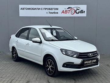 Lada (ВАЗ) Granta, 2019г, передний привод, механика