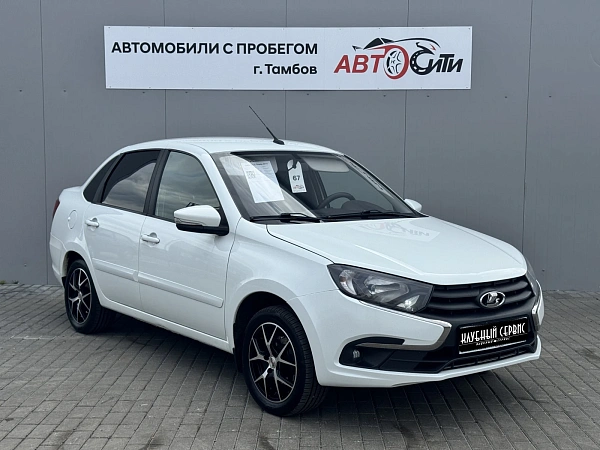 Lada (ВАЗ) Granta, 2019г., передний привод, механика