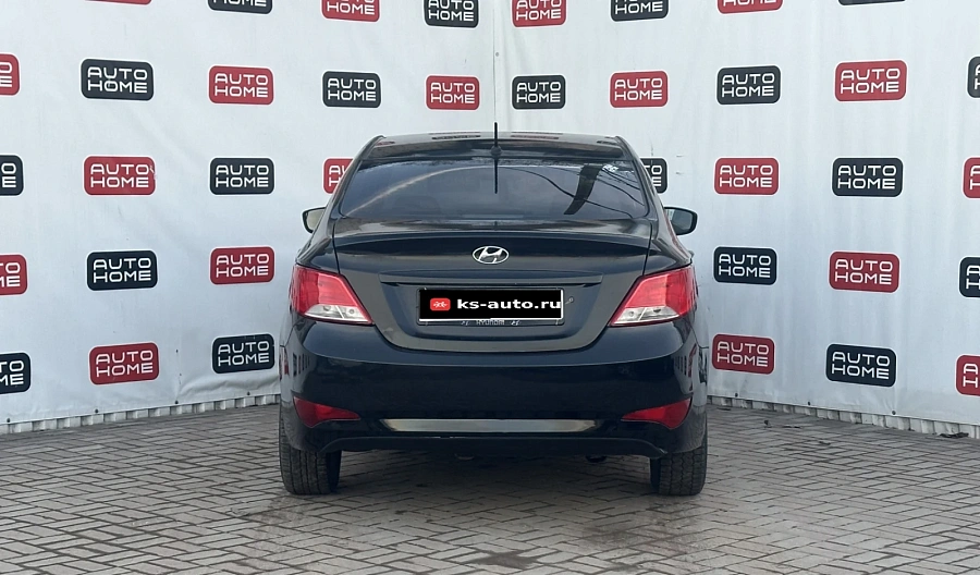 Hyundai Solaris, 2013г., передний привод, автомат