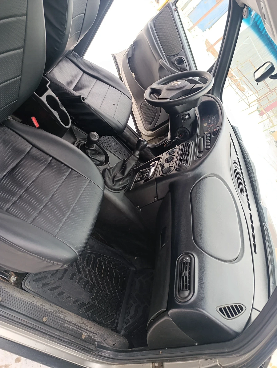 Chevrolet Niva, 2017г., полный привод, механика
