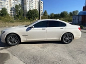 BMW 7 серии, 2010г., задний привод, автомат