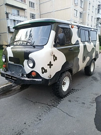УАЗ Hunter, 2011г, полный привод, механика