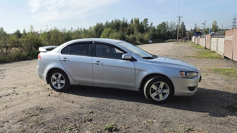 Mitsubishi Lancer, 2008г, передний привод, вариатор