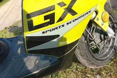 GX moto GX F3, 2017г.