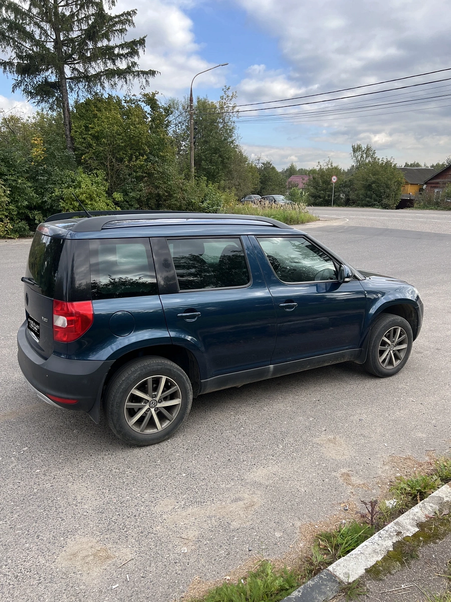 Skoda Yeti, 2012г., передний привод, механика