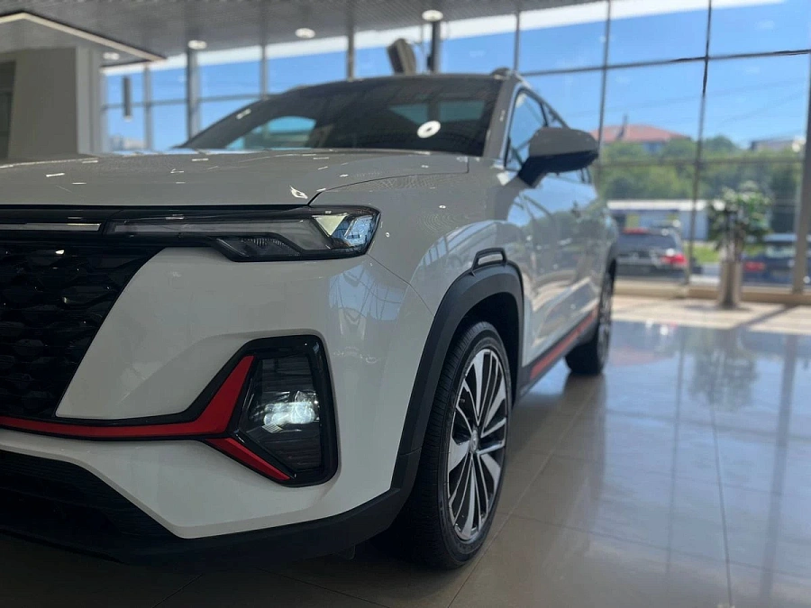 Changan CS35 Plus, 2024г., передний привод, робот