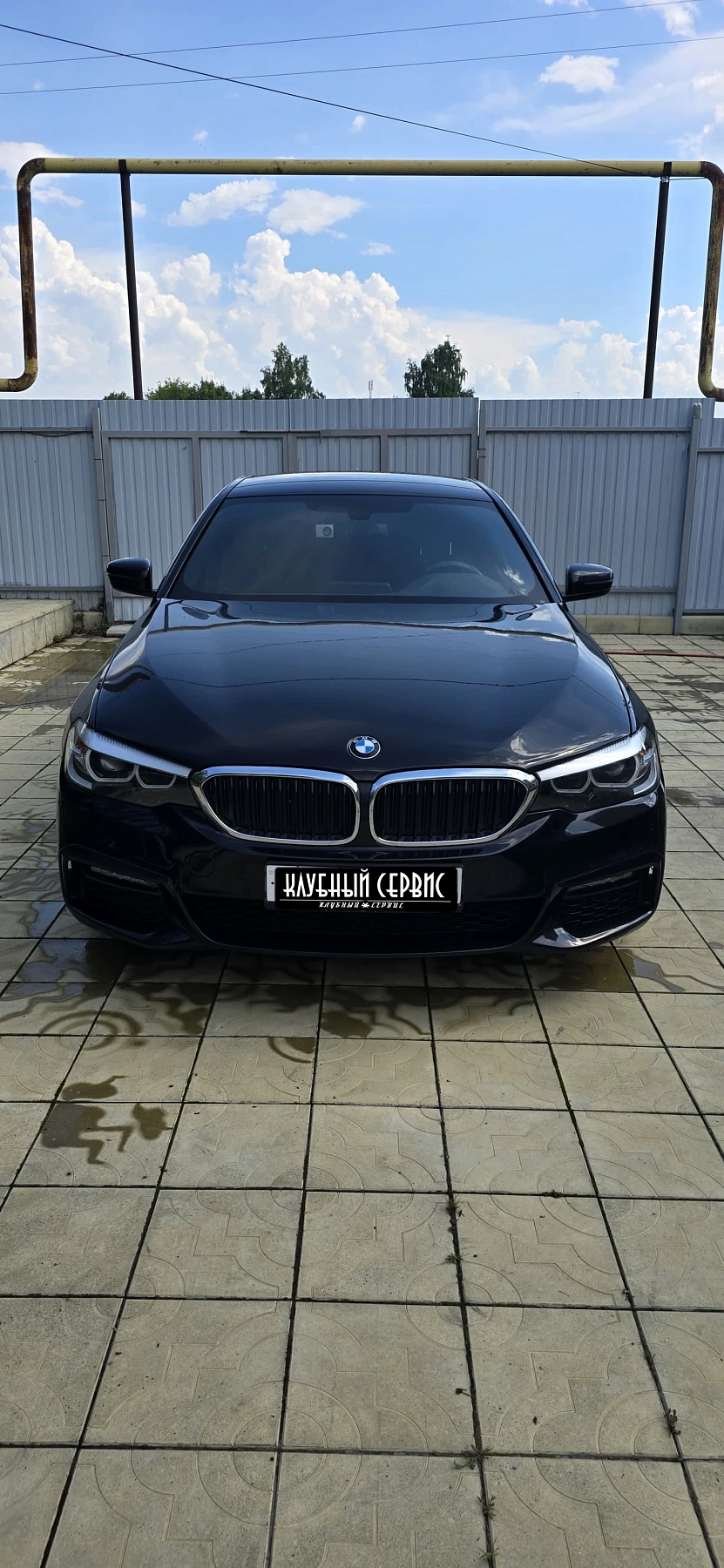 BMW 5 серии, 2020г., полный привод, автомат