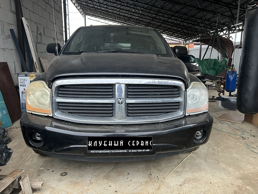 Dodge Durango, 2004г., задний привод, автомат
