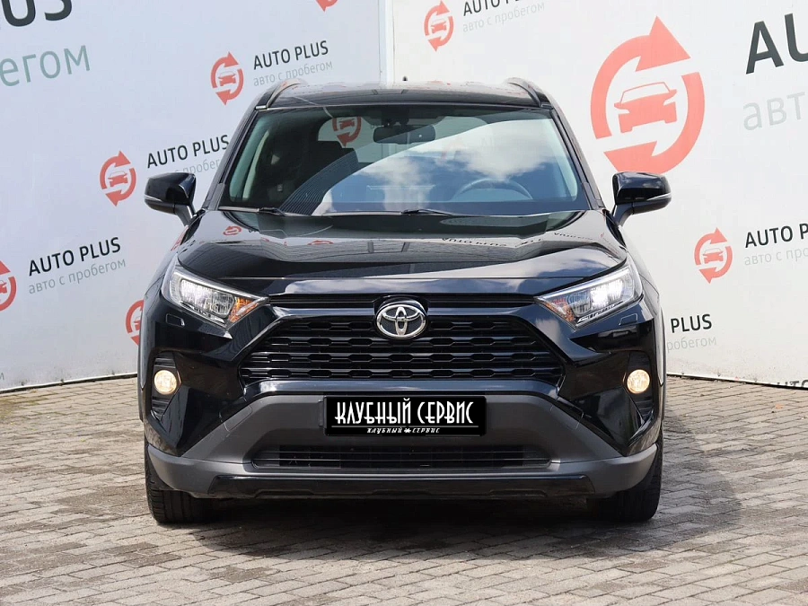 Toyota RAV4, 2021г., полный привод, вариатор
