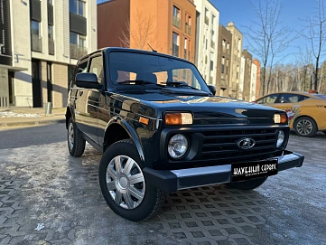 Lada (ВАЗ) Niva Legend, 2023г, полный привод, механика