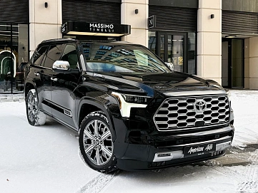 Toyota Sequoia, 2025г, полный привод, автомат