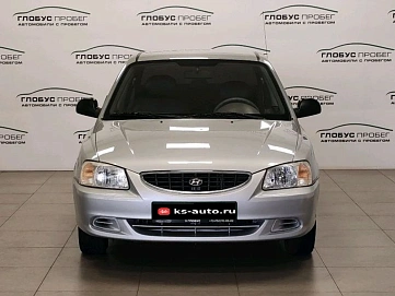 Hyundai Accent, 2006г., передний привод, механика