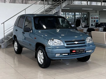 Chevrolet Niva, 2006г, полный привод, механика