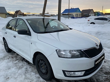 Skoda Rapid, 2015г, передний привод, механика