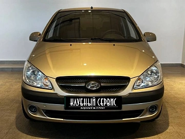 Hyundai Getz, 2008г, передний привод, автомат