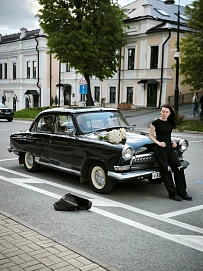 ГАЗ 21 «Волга», 1965г, задний привод, механика
