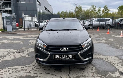 Lada (ВАЗ) Vesta, 2019г, передний привод, механика
