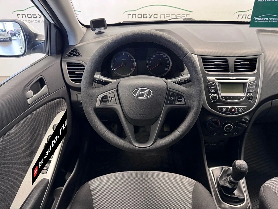 Hyundai Solaris, 2014г., передний привод, механика