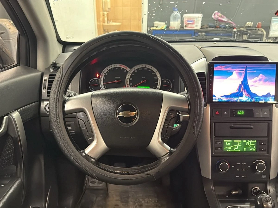 Chevrolet Captiva, 2008г., полный привод, механика