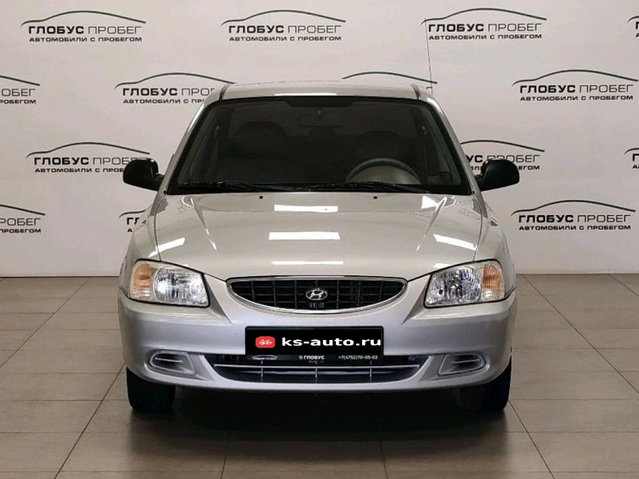 Hyundai Accent, 2006г., передний привод, механика