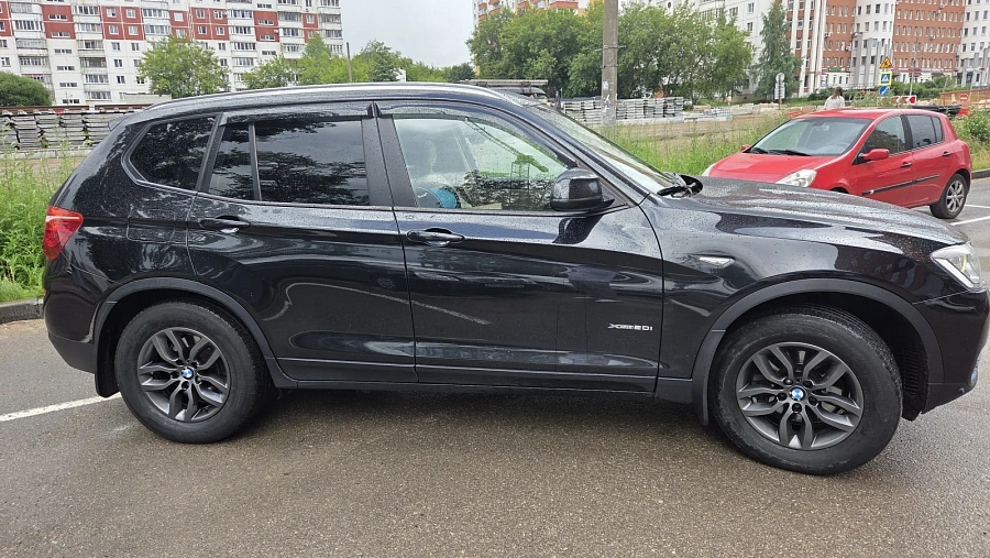 BMW X3, 2014г., полный привод, автомат