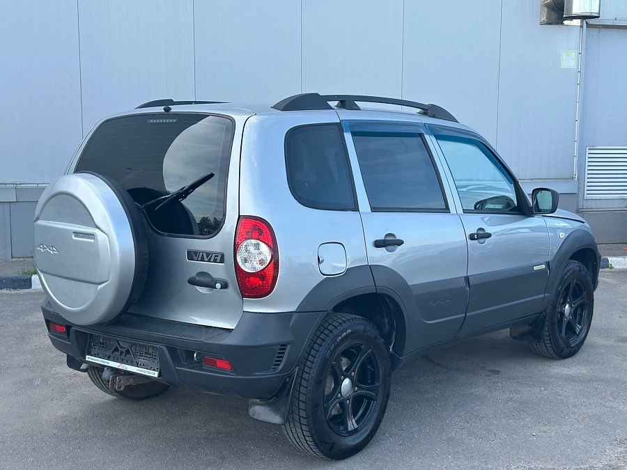 Chevrolet Niva, 2016г., полный привод, механика