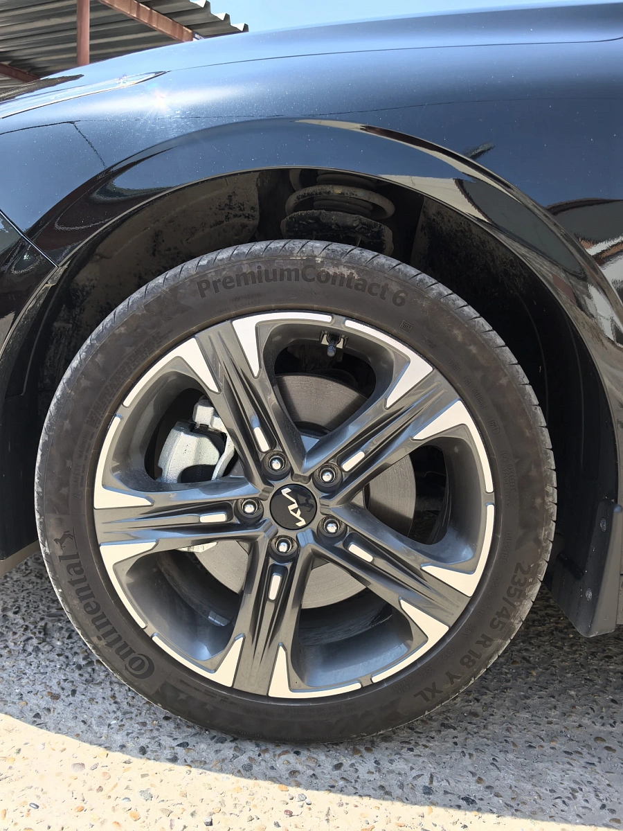 Kia K5, 2022г., передний привод, автомат