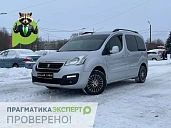 Peugeot Partner, 2016г., передний привод, механика