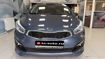 Kia Ceed, 2015г, передний привод, автомат