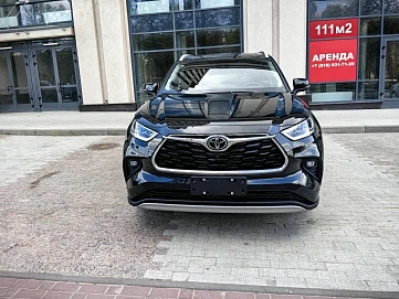 Toyota Highlander, 2025г, полный привод, автомат