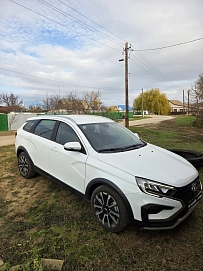 Lada (ВАЗ) Vesta, 2024г, передний привод, вариатор