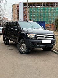 Ford Ranger, 2013г, полный привод, механика