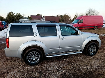 Nissan Pathfinder, 2007г, полный привод, автомат
