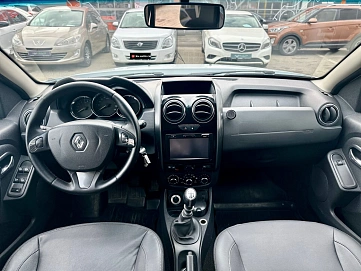 Renault Duster, 2018г, полный привод, механика