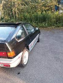 Honda CR-X, 1985г, передний привод, механика