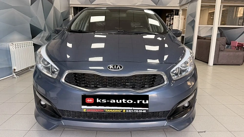 Kia Ceed, 2015г, передний привод, автомат