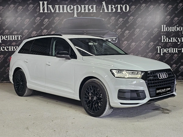 Audi Q7, 2015г., полный привод, автомат