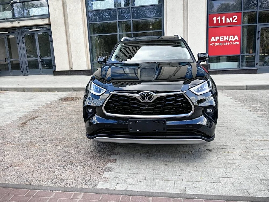Toyota Highlander, 2025г., полный привод, автомат
