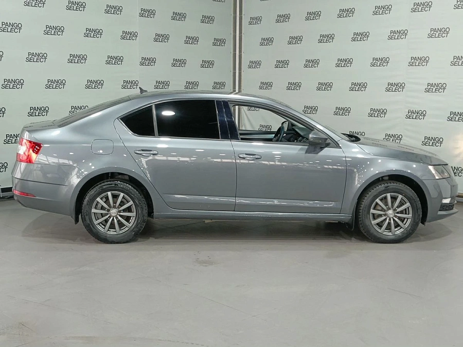 Skoda Octavia, 2018г., передний привод, механика