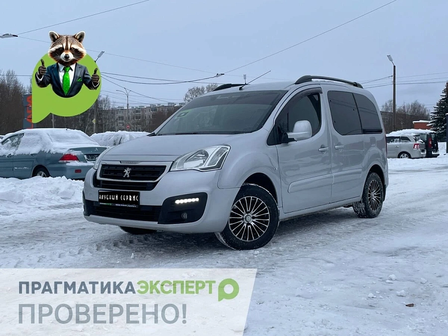 Peugeot Partner, 2016г., передний привод, механика