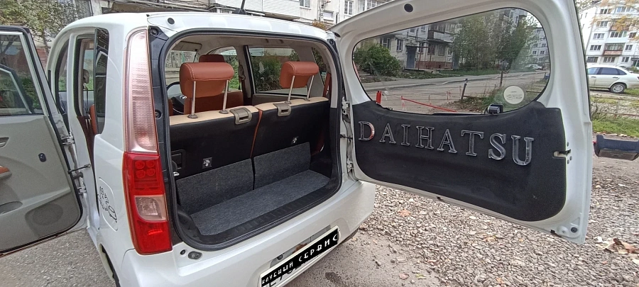 Daihatsu Move, 2011г., полный привод, вариатор