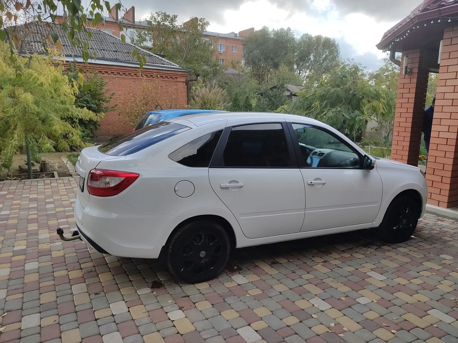 Lada (ВАЗ) Granta, 2022г., передний привод, механика