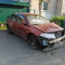 Renault Megane, 2007г, передний привод, механика
