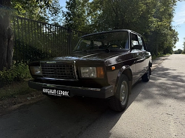 Lada (ВАЗ) 2107, 2011г, задний привод, механика